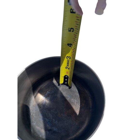 Vintage Revere Ware 1801 Copper Clad  Saucepan #2363973 Patent Process Set of 2 - Picture 8 of 9